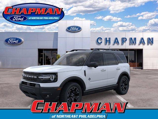New 2026 Ford Bronco Sport Outer Banks