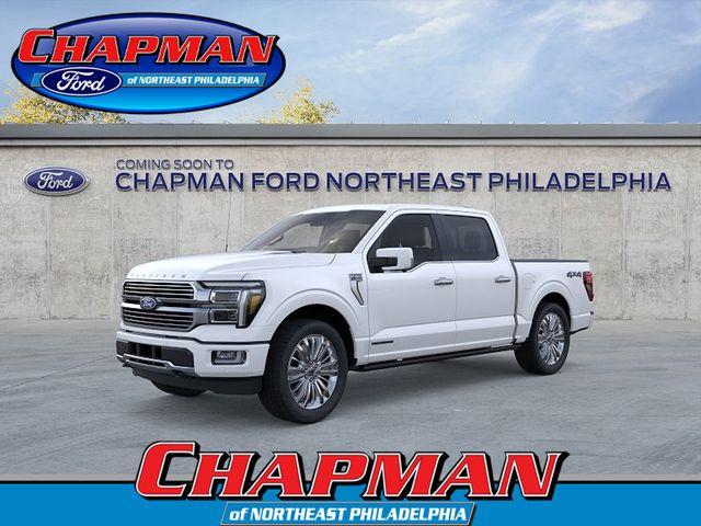 FORD F-150 PLATINUM - 1