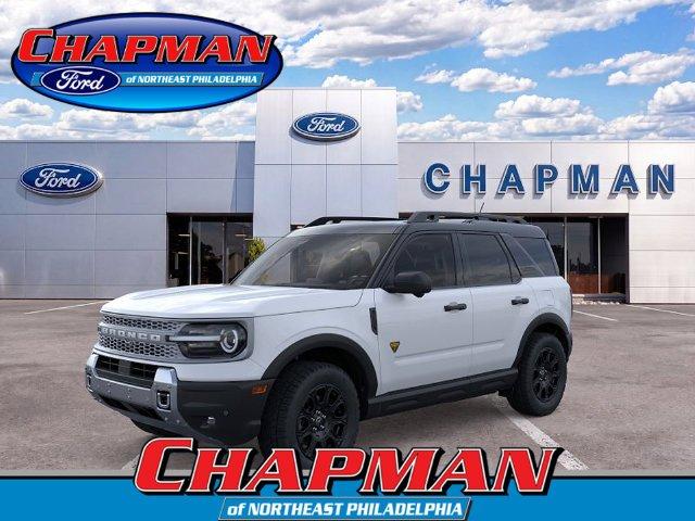 New 2026 Ford Bronco Sport Badlands