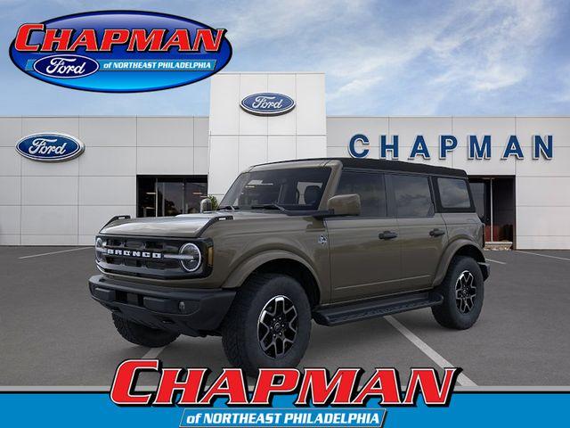New 2026 Ford Bronco Outer Banks