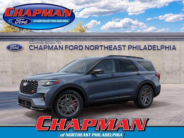 New 2027 Ford Explorer ST