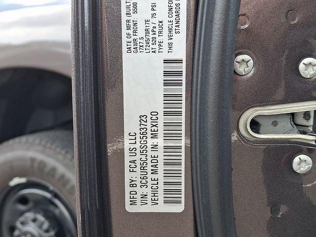 2025 RAM 2500 TRADESMAN — миниатюра 26