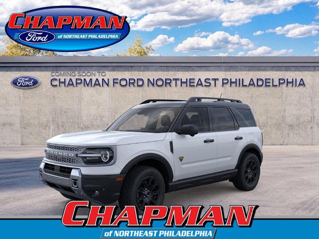 2026 Ford Bronco Sport Badlands