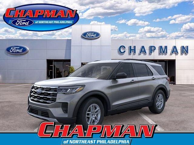 New 2026 Ford Explorer Active