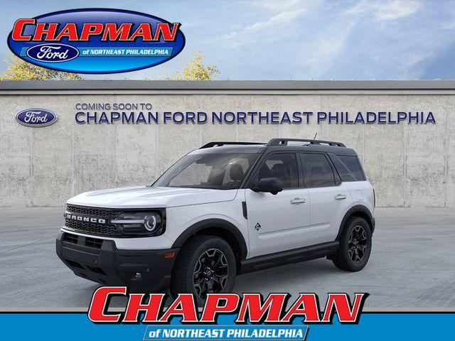 New 2026 Ford Bronco Sport Outer Banks