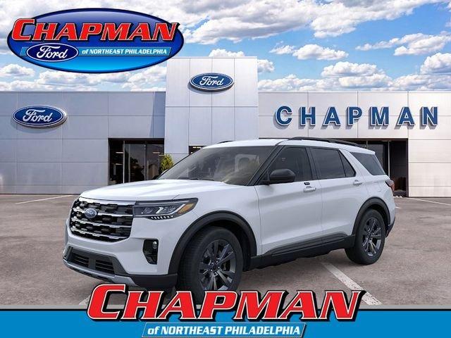 New 2026 Ford Explorer Active
