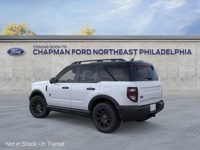 FORD BRONCO SPORT BADLANDS - 4