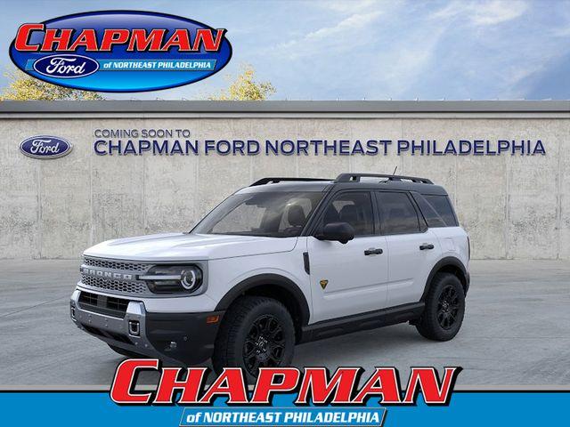 FORD BRONCO SPORT BADLANDS - 1