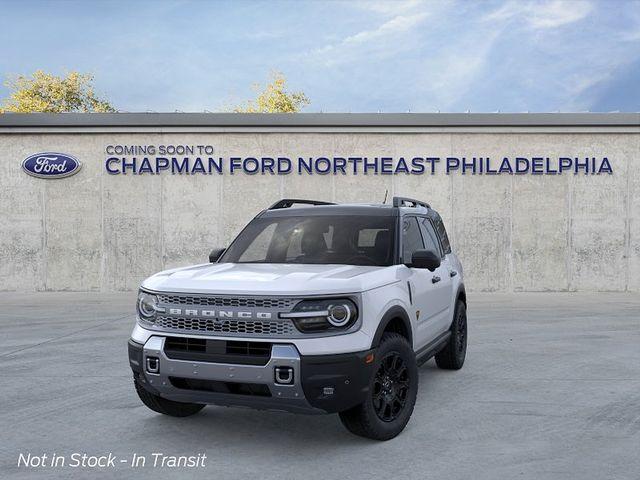 FORD BRONCO SPORT BADLANDS - 2