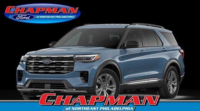 New 2026 Ford Explorer Active