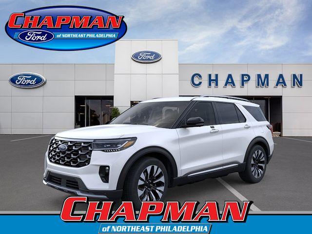 New 2026 Ford Explorer Platinum