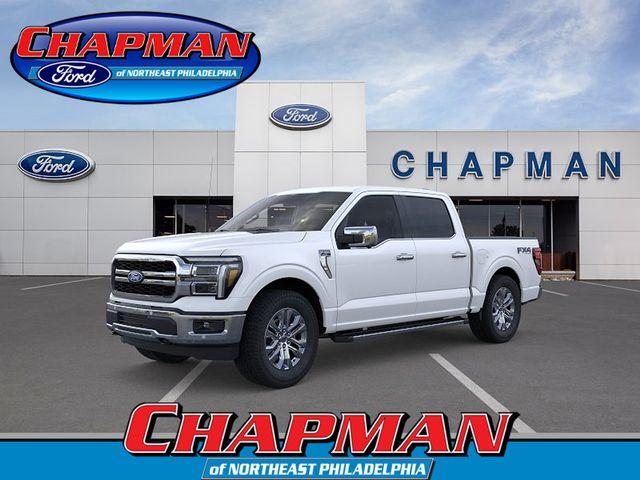 New 2026 Ford F-150 Lariat