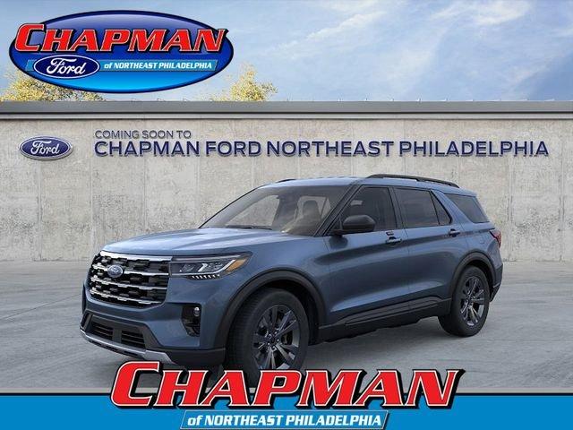New 2026 Ford Explorer Active