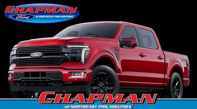 New 2025 Ford F-150 Platinum