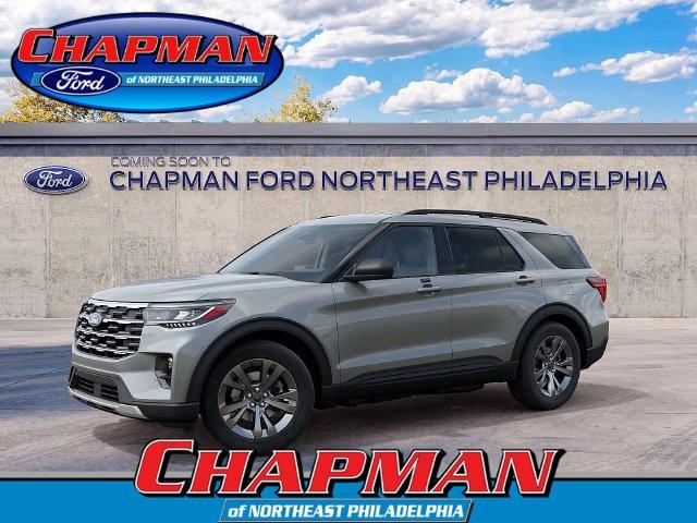 New 2027 Ford Explorer