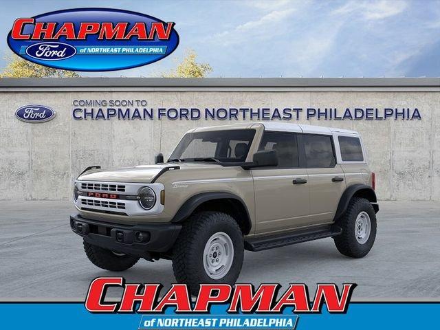 New 2026 Ford Bronco Heritage Edition