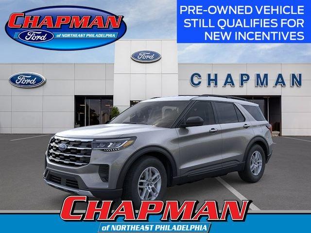 New 2026 Ford Explorer Active