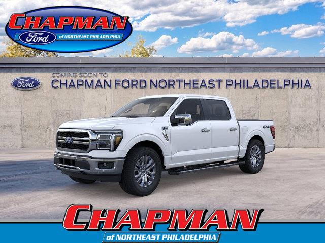 New 2026 Ford F-150 Lariat