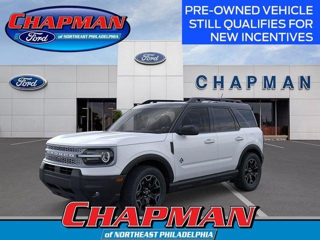 New 2025 Ford Bronco Sport Outer Banks
