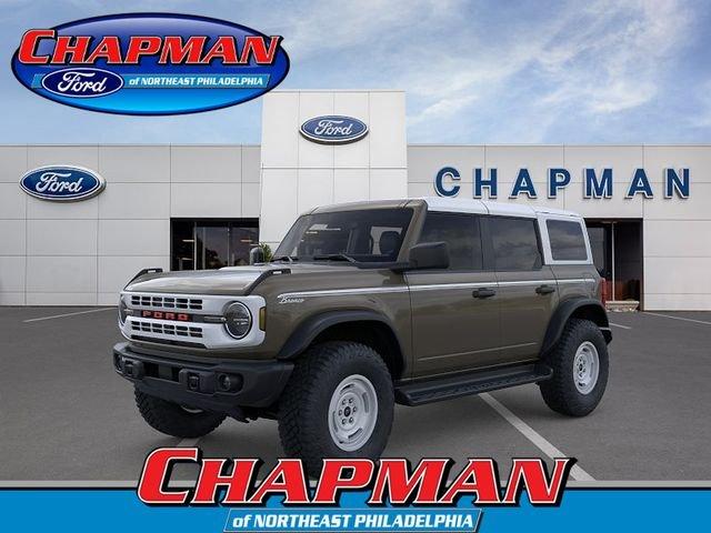 New 2026 Ford Bronco Heritage Edition