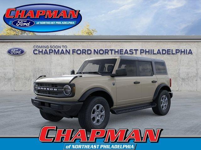 New 2026 Ford Bronco Big Bend