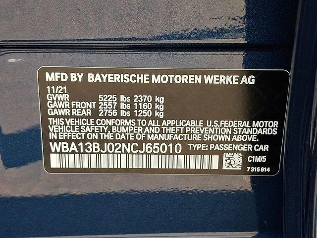 2022 BMW 530 I XDRIVE — миниатюра 26