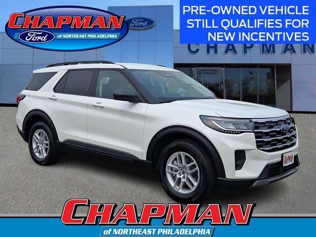 New 2026 Ford Explorer Active