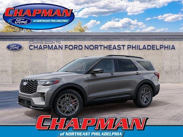 New 2027 Ford Explorer ST-Line