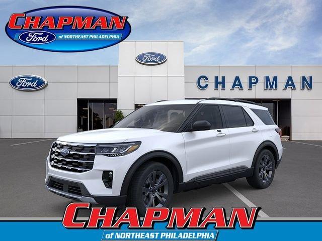 New 2026 Ford Explorer Active