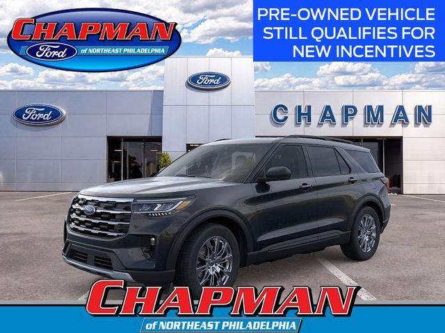 New 2026 Ford Explorer Active