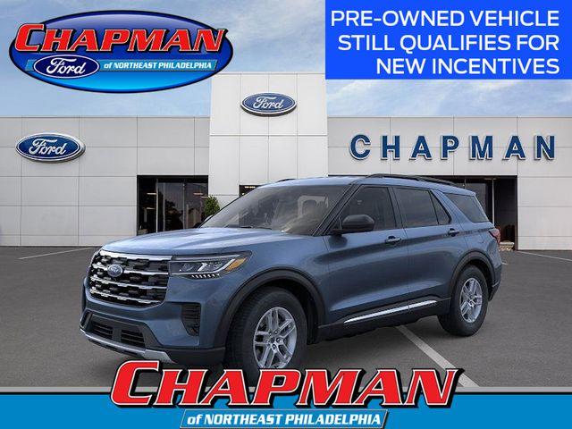 New 2025 Ford Explorer Active