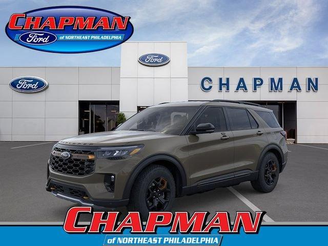 New 2026 Ford Explorer Tremor