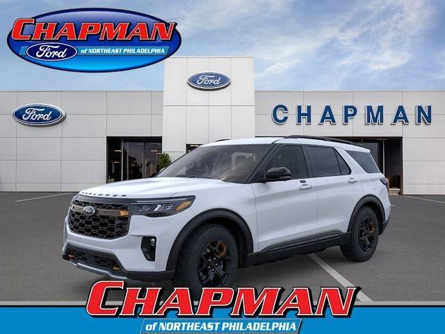 New 2026 Ford Explorer Tremor