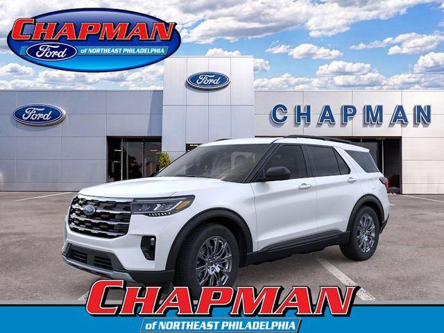 New 2026 Ford Explorer Active