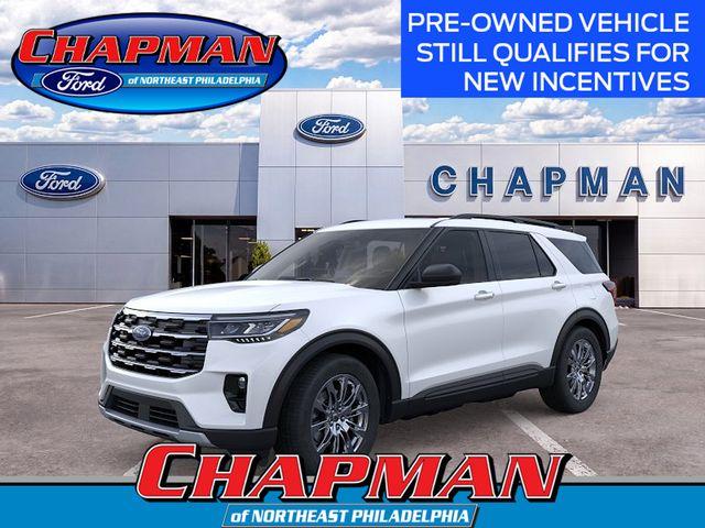 New 2026 Ford Explorer Active