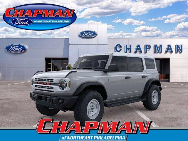 New 2026 Ford Bronco Heritage Edition