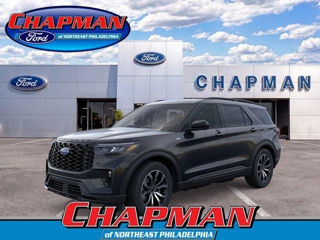 New 2026 Ford Explorer ST-Line