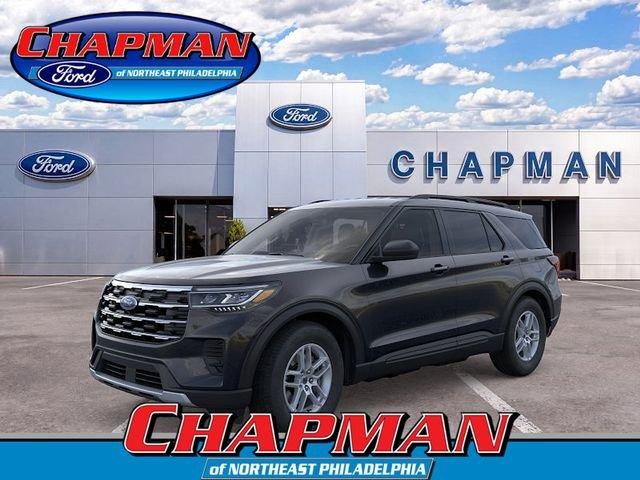 New 2026 Ford Explorer Active