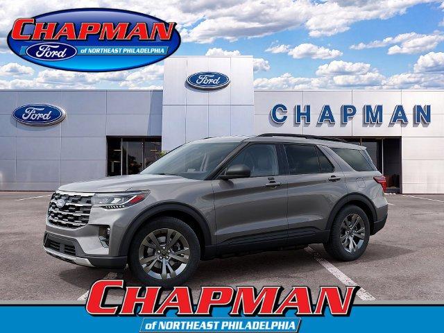 New 2027 Ford Explorer