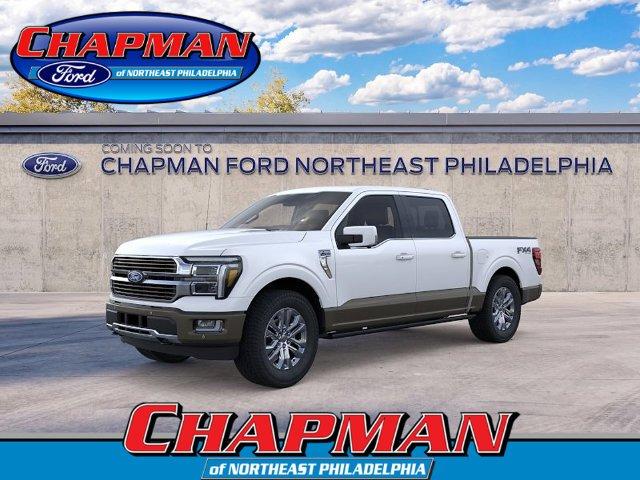New 2026 Ford F-150 King Ranch