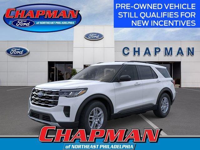 New 2026 Ford Explorer Active