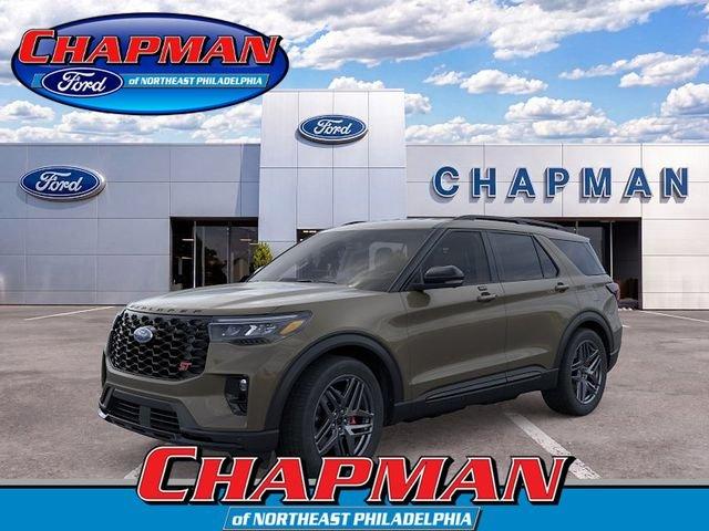 New 2026 Ford Explorer ST