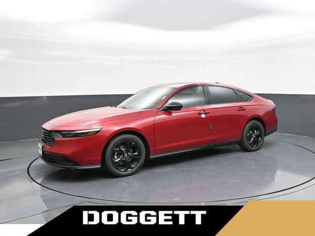 New 2025 Honda Accord SE