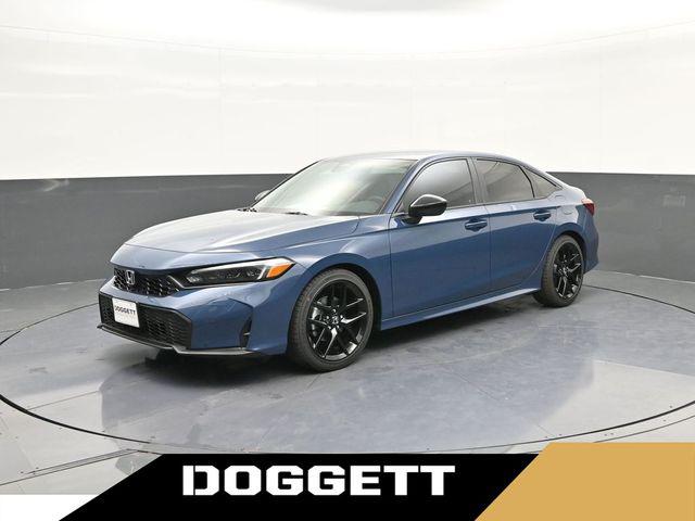 New 2026 Honda Civic Sport