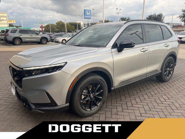 New 2026 Honda CR-V Hybrid Sport-L FWD