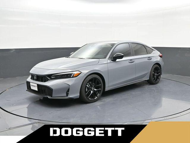 New 2026 Honda Civic Sport