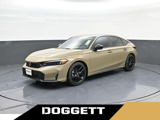 New 2026 Honda Civic Sport