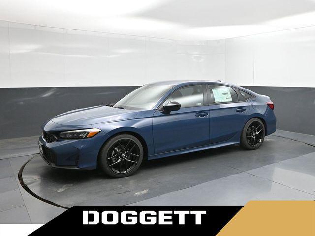 New 2026 Honda Civic Sport