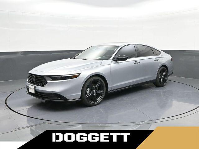 New 2026 Honda Accord Hybrid Sport-L