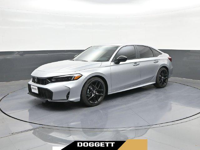 New 2026 Honda Civic Sport